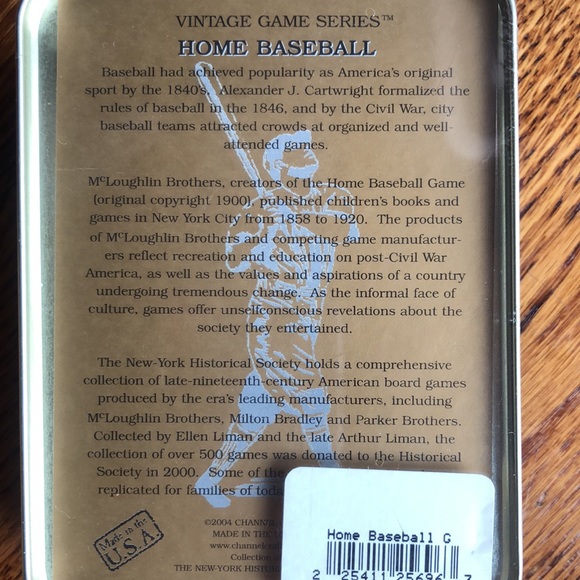 Home Baseball small board game - Picture 2 of 2